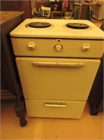 Antique Electric Stove/Oven