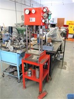 F.A. Nugier 20-ton hydraulic hammer press with