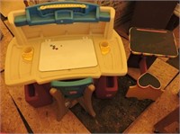 Children's Playstation & Desk