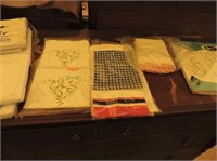 Selection of Linen, Sheets, etc.