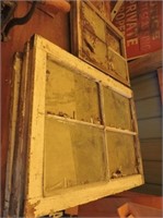 Selection of Old Window Frames