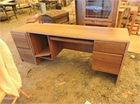 Computer Desk and Cabinet