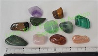 Assortment of Colored Rocks