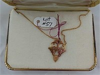 Landstrom's Black Hills Gold Necklace