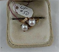 Pearl Ring