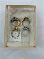 4 Avon Rings