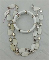 Matching Worthington Necklace & Bracelet