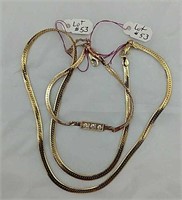 Necklace & Bracelet set