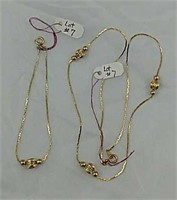 Matching Necklace & Bracelet