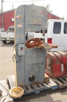 Large Delta Crescent Band Saw