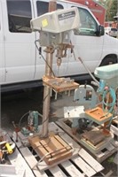 Large Drill Press And Injection Molder