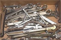 HUGE LOT WRENCHES !  USA MADE !  BSE
