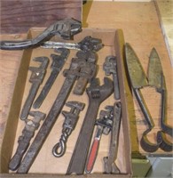 COLLECTION RAILROAD & MONKEY WRENCHES !