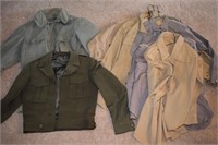 HUGE COLLECTION WW2 CLOTHES ! LR