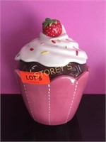 Large Cupcake Cookie Container