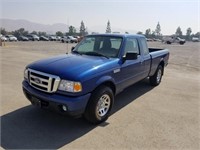 2010 Ford Ranger 4X4 Extended Cab Pick Up Truck
