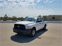 2012 Dodge Ram 1500 4X4 Pick Up Truck