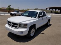 2010 Dodge Dakota 4X4  Pick Up Truck