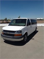 2011 Chevrolet G3500 Express Van