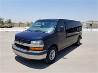 2011 Chevrolet G3500 Express Van