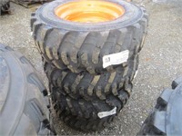 (4)10-16.5 Tires & Rims