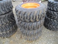 New/ Unused (4)  10-16.5 Tires on Rims
