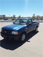 2009 Ford Ranger Pick 4X2 Up Truck