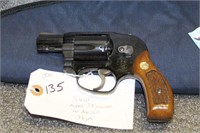SMITH & WESSON, MODEL 38 AIRWEIGHT,
