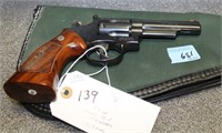 SMITH & WESSON, MODEL .19-5,