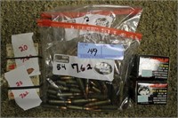 134 7.62 ROUNDS ASSORTED MANUFACTURERS