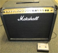 MARSHALL AMP W/CHANNEL REVERB