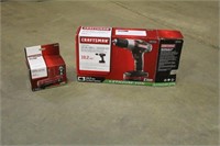 Craftsman Drill with Extra Craftsman Battery
