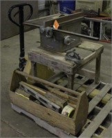 Delta Homecraft Table Saw, Stand, and Tool Box