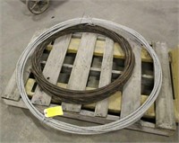 (2) Rolls of 3/8" Cable, Approx 25FT Each