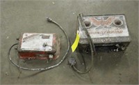 (2) Electric Fencers, Unknown Condition