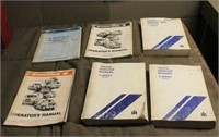 Assorted International Truck Service Manuals
