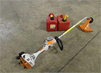 Stihl F545 Gas Weed Whip with Poly Cut Adapter
