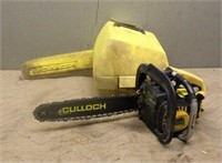 McCulloch Eager Beaver Chainsaw with Case