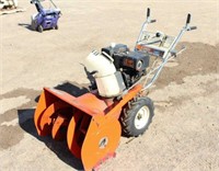 Montgomery Ward Snow Blower with 8hp Briggs and