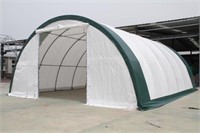 New 30FTx40FTx15FT 10.6oz Fabric Storage Building