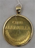 900 FINE GOLD, CLUB ALBARELLA (ROSALINA ITALY)
