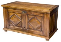 FRENCH  DROP-FRONT TRUNK OR CHEST