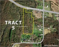 TRACT 5: 9.37 Acres m/l - Sells with No Reserve!