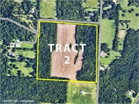 TRACT 2: 40 Acres m/l - Sells with No Reserve!