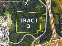 TRACT 3: 1.5 Story Home on 45.63 Ac - Low Reserve!