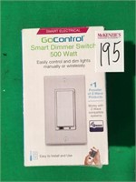 GO CONTROL - SMART DIMMER SWITCH