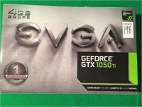 EVGA  GEFORCE GTX 1050TI GRAPHICS CARD