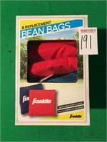 FRANKLIN - 8 REPLACEMENT BEAN BAGS