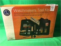 WATCHMAKERS TOOL KIT