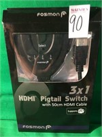 FOSMON - HDMI PIGTAIL SWITCH